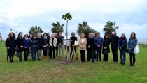 La UAL planta un &aacute;rbol para celebrar el primer aniversario de UNIgreen