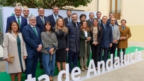 Almer&iacute;a celebra el acto conmemorativo del D&iacute;a de la Bandera de Andaluc&iacute;a
