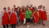 Pescaderas de la provincia muestran sus recetas del mar en Carboneras