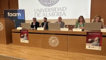 Carlos San Juan inaugura en Almer&iacute;a el I Congreso Internacional de Edadismo