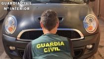 La Guardia Civil recupera en Aguadulce un veh&iacute;culo sustra&iacute;do en Madrid