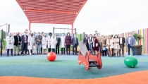 El Materno Infantil inaugura 'La terraza de mi recreo' para ni&ntilde;os con c&aacute;ncer