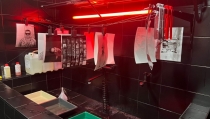 El CAF inaugura su laboratorio de revelado y positivado de im&aacute;genes