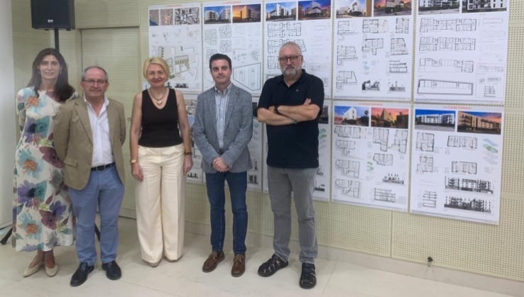 'La ciudad naranja' y '1050' ganan el concurso de ideas para el Barrio Alto