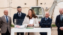 Arrancan las obras de construcci&oacute;n del IES Las Marinas de Roquetas de Mar