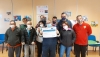 Los alumnos del curso de Auxiliar de Restauraci&oacute;n de Muebles de Down Almer&iacute;a reciben formaci&oacute;n pr&aacute;ctica