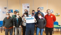 Los alumnos del curso de Auxiliar de Restauraci&oacute;n de Muebles de Down Almer&iacute;a reciben formaci&oacute;n pr&aacute;ctica