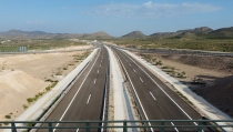 A licitaci&oacute;n un nuevo tramo de la Autovia del Almanzora entre Olula del R&iacute;o y Fines