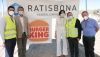 Burger King Espa&ntilde;a aterriza en Adra y coloca la primera piedra del restaurante