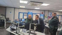 Mart&iacute;n agradece la labor de las autoridades en las fiestas navide&ntilde;as