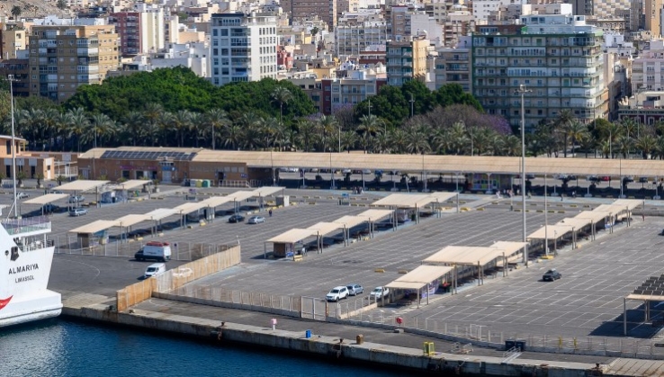 Avanza el proyecto de instalaci&oacute;n fotovoltaica en el Puerto de Almer&iacute;a