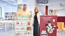 Un di&aacute;logo sobre m&uacute;sica y literatura, en la Biblioteca Central de Almer&iacute;a