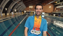 Carlos Tejada gana cuatro medallas de plata en el Campeonato de Espa&ntilde;a de Nataci&oacute;n