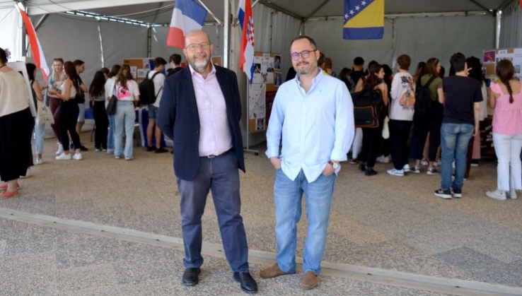 La UAL celebra la Feria de las Naciones con la participaci&oacute;n de 21 pa&iacute;ses