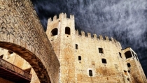 Castillo de V&eacute;lez Blanco.