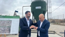 Finalizan las obras para asegurar la gesti&oacute;n de aguas residuales en Hu&eacute;rcal-Overa