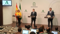 Santiago Mu&ntilde;oz Machado y Jos&eacute; Merc&eacute;, hijos predilectos de Andaluc&iacute;a