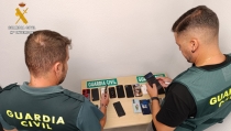 Detienen a los autores del robo de m&aacute;s de 20 m&oacute;viles en el festival The Juergas Rock