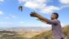 Andaluc&iacute;a celebra el D&iacute;a del Medio Ambiente liberando un buitre leonado y un cern&iacute;calo
