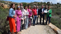 28M. El PSOE crear&aacute; "un nuevo pulm&oacute;n verde para la ciudad" en La Molineta