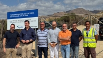 El dep&oacute;sito de agua de N&iacute;jar duplicar&aacute; su capacidad de almacenamiento