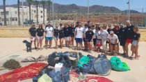 La Isleta del Moro acoge una limpieza de fondos marinos solidaria