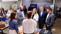 M&aacute;s de medio centenar de empresas participan en la Feria de Empleo de la UAL