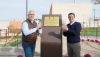 El Mirador de Mediterr&aacute;neo de Hu&eacute;rcal de Almer&iacute;a estrena pista deportiva