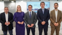 Adra presenta en FITUR su nueva marca tur&iacute;stica, 'Desc&uacute;brete feliz'