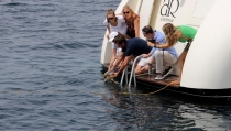 La tortuga boba Yolanda, devuelta al mar tras recuperarse de su lesi&oacute;n