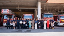 Almer&iacute;a destinar&aacute; 2 millones de euros a mejorar los medios materiales de los bomberos