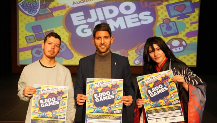 Ejido Games 2025 propone videojuegos y tecnolog&iacute;a para todas las edades