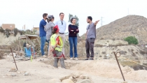 Vera avanza con el Centro de Recepci&oacute;n de Visitantes del Parque Arqueol&oacute;gico Bayra