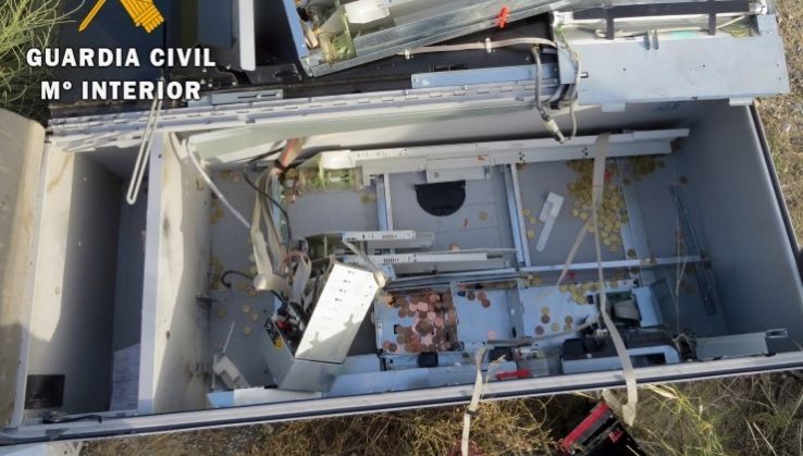 Detienen a los cuatro autores de diez robos en Macael, Olula, Purchena y T&iacute;jola