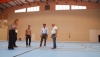 El Ejido concluye los trabajos de renovaci&oacute;n del suelo del pabell&oacute;n de Las Norias