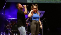 Kiko y Shara, protagonistas de las fiestas de la Virgen del Carmen en La Gangosa