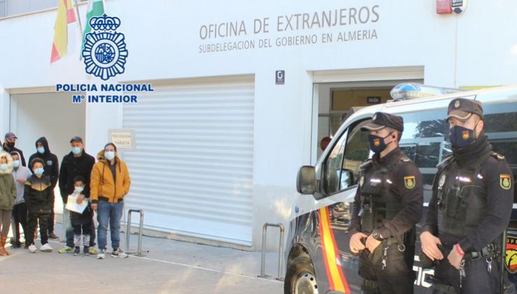 Detienen a cuatro personas por falsos empadronamientos de inmigrantes en Almer&iacute;a