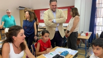M&aacute;s de 1.300 alumnos de Almer&iacute;a participan en el Plan de Refuerzo Estival