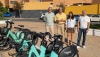 Hu&eacute;rcal de Almer&iacute;a estrena el servicio de bicicletas el&eacute;ctricas compartidas