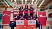 El Club Mercapinturas logra el ascenso a la Liga Nacional de Clubes de b&aacute;dminton