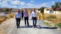 La v&iacute;a verde entre Fines y Arboleas estar&aacute; terminada la pr&oacute;xima primavera