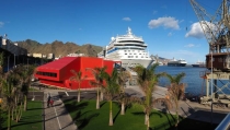 El tr&aacute;fico de cruceristas en Espa&ntilde;a creci&oacute; un 75% hasta julio