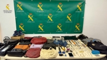 Detienen a cuatro personas por 20 robos en viviendas y veh&iacute;culos