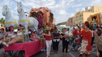 G&Aacute;DOR: Una amplia programaci&oacute;n para dar la bienvenida a la Fiestas de la Virgen del Rosario Coronada