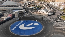 Abierto el acceso directo desde la carretera N-340 al Puerto de Almer&iacute;a
