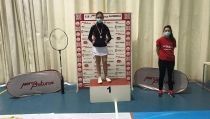 Los Juegos Deportivos Municipales de B&aacute;dminton re&uacute;nen a 70 participantes