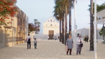 Almer&iacute;a destina 800.000 euros a la reforma del entorno de la iglesia de Cabo de Gata