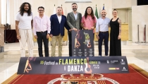 Tomatito, Marina Heredia y Dorantes, en el Festival de Flamenco y Danza de Almer&iacute;a