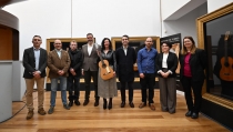 El Museo de la Guitarra expone una guitarra de Antonio de Torres de 1883