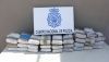 Encuentran 32 kilos de coca&iacute;na ocultos en las ruedas de repuesto de un cami&oacute;n